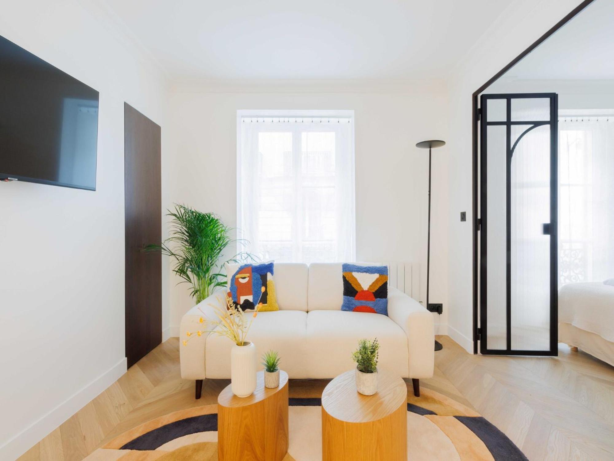 Cosy Near Saint-lazare - 1bdr 2p Vakantiehuis *