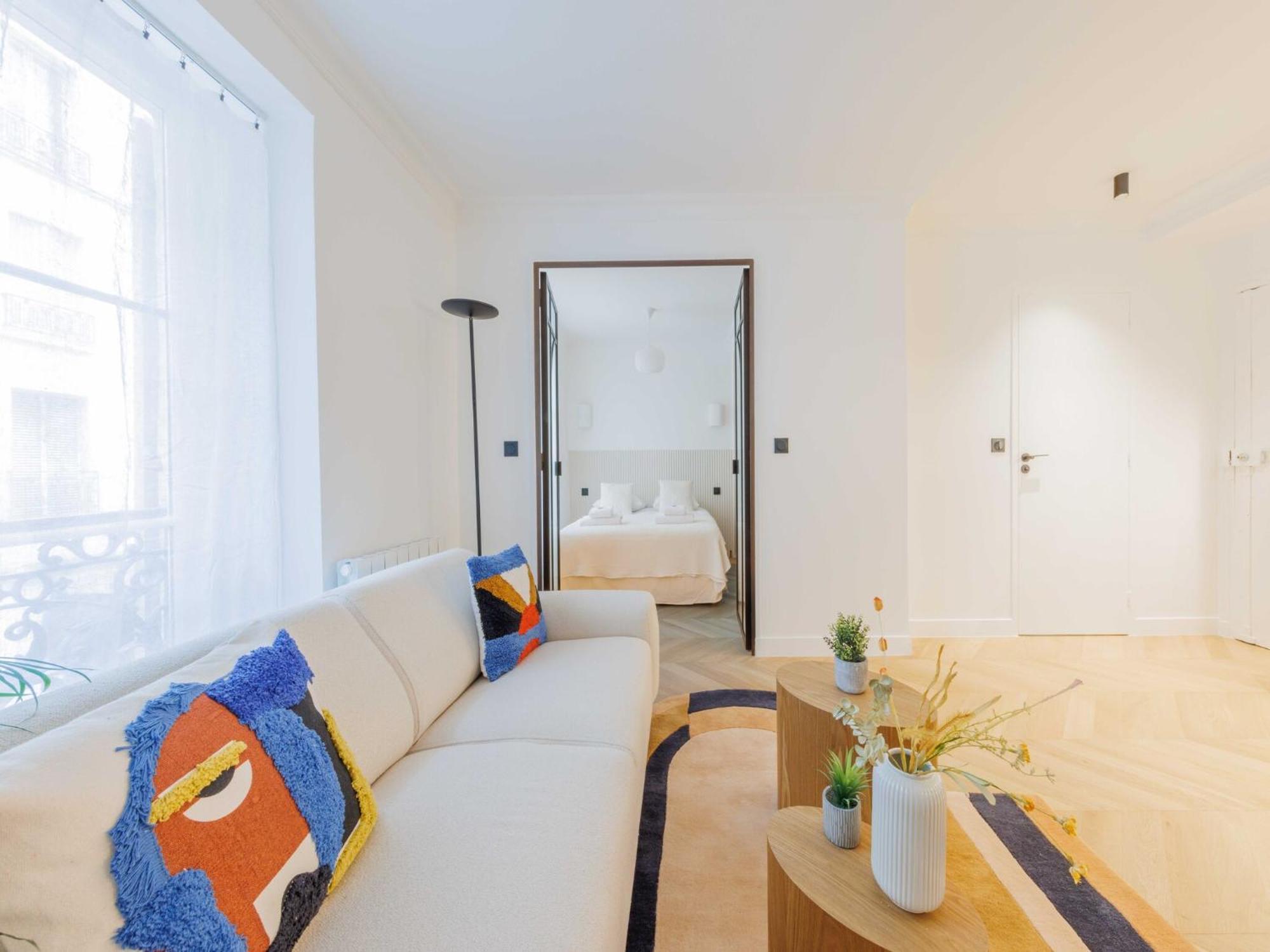 Cosy Near Saint-lazare - 1bdr 2p Parijs