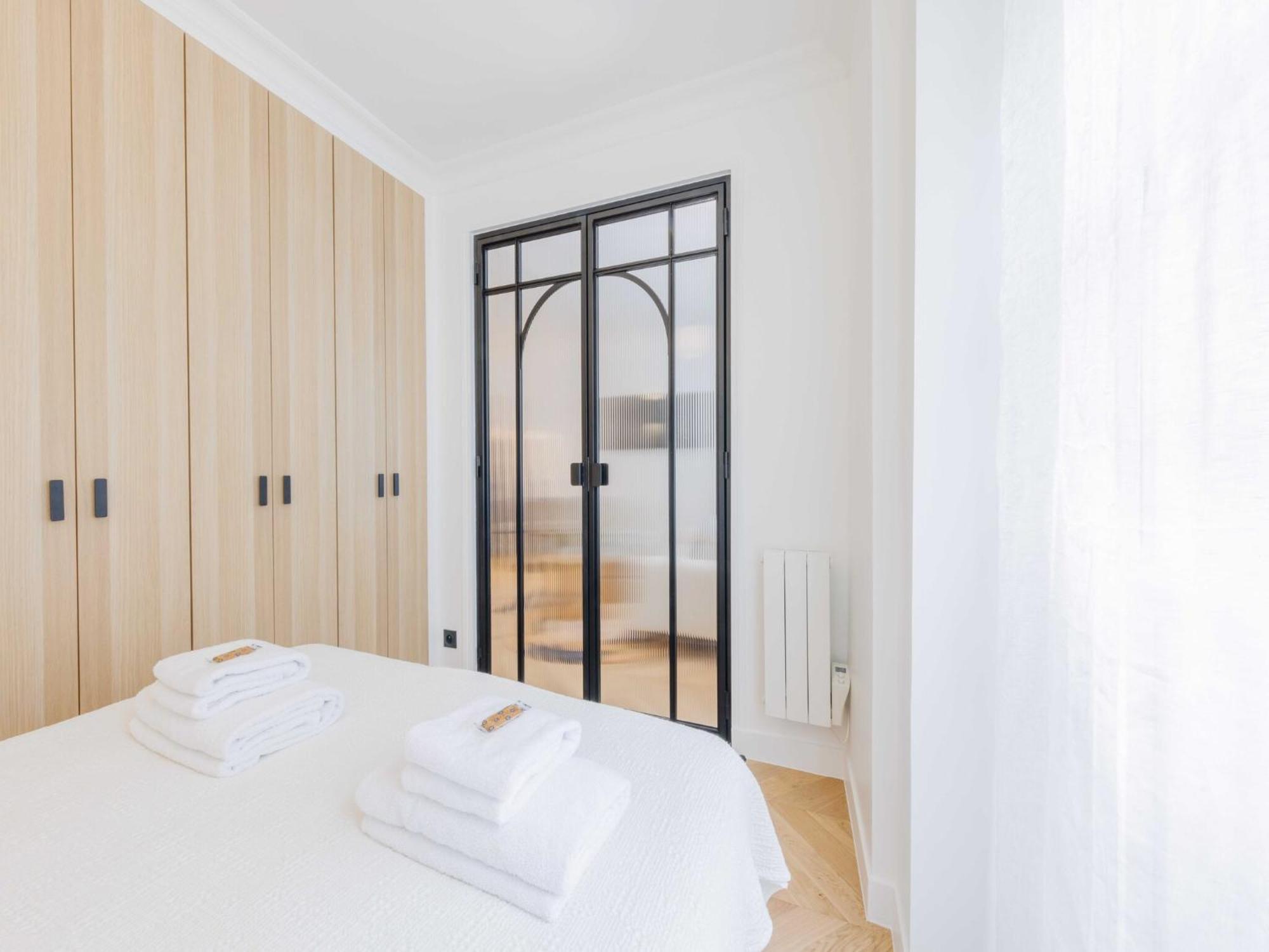 Vakantiehuis Cosy Near Saint-lazare - 1bdr 2p Parijs