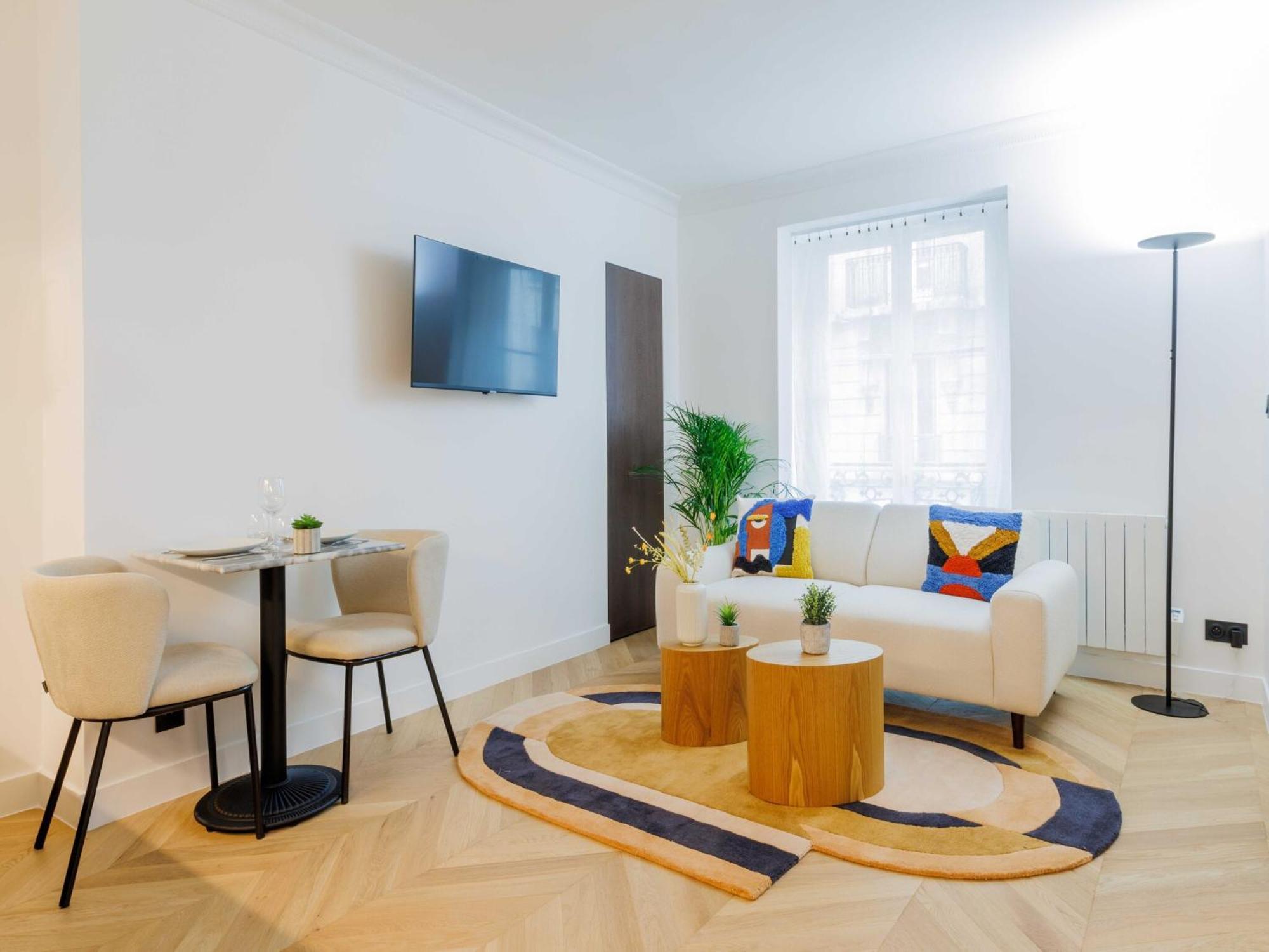 Cosy Near Saint-lazare - 1bdr 2p Vakantiehuis